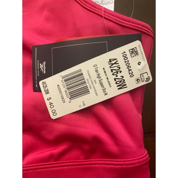 Reebok Women's ID Train High-Support Bra - Picture 7 of 7
